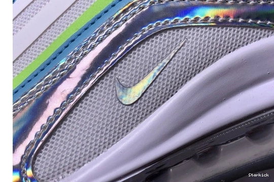SE Running BV6670-101 White Women Air 97 Max UL 17 Hologram Blue 1228